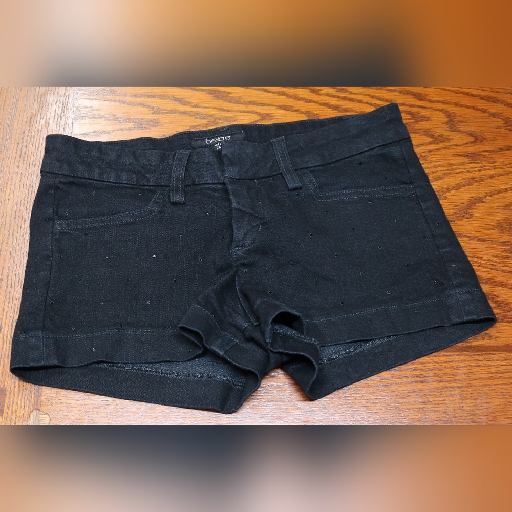 Bebe Denim Shorts